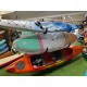 Ruk Sport Freestanding 3 Boat Rack