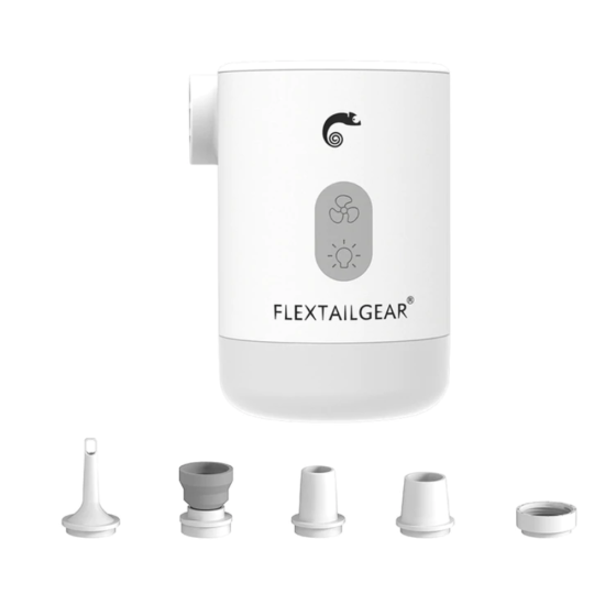 Flextail Gear Max Pump 2 Pro - Lamp, Battery bank and Pump
