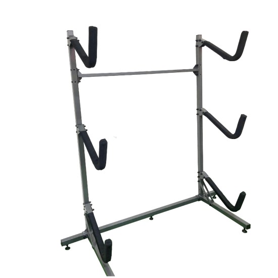 Ruk Sport Freestanding 3 Boat Rack