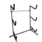 Ruk Sport Freestanding 3 Boat Rack