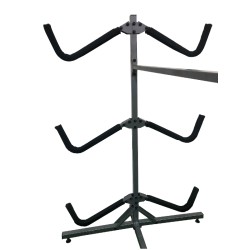 Ruk Sport Freestanding 6 Boat Rack