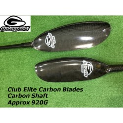 GALASPORT RASMUSSON WING CLUB CARBON 2PC PADDLE - SPIGOT AND PIN