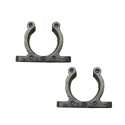 25mm Pole Storage Clips - 2 Pack