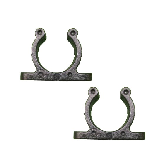 25mm Pole Storage Clips - Loose