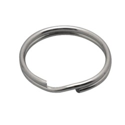 Stainless Steel Rudder Key Ring