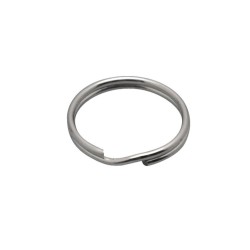Stainless Steel Rudder Key Ring