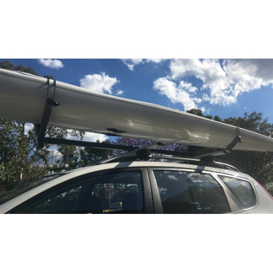 V Bars - Roof Rack extensions to protect long boats